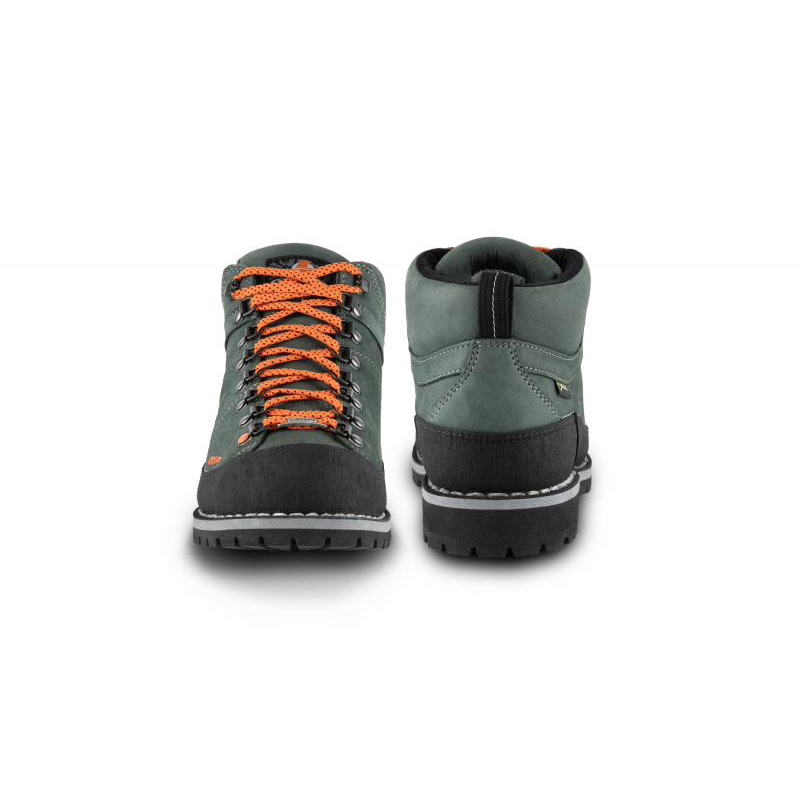 Chaussure Montagne Crispi Monaco Premium GTX Grise Foncé | 907345-OQL