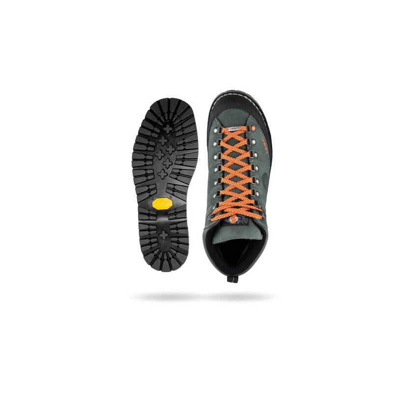 Chaussure Montagne Crispi Monaco Premium GTX Grise Foncé | 907345-OQL