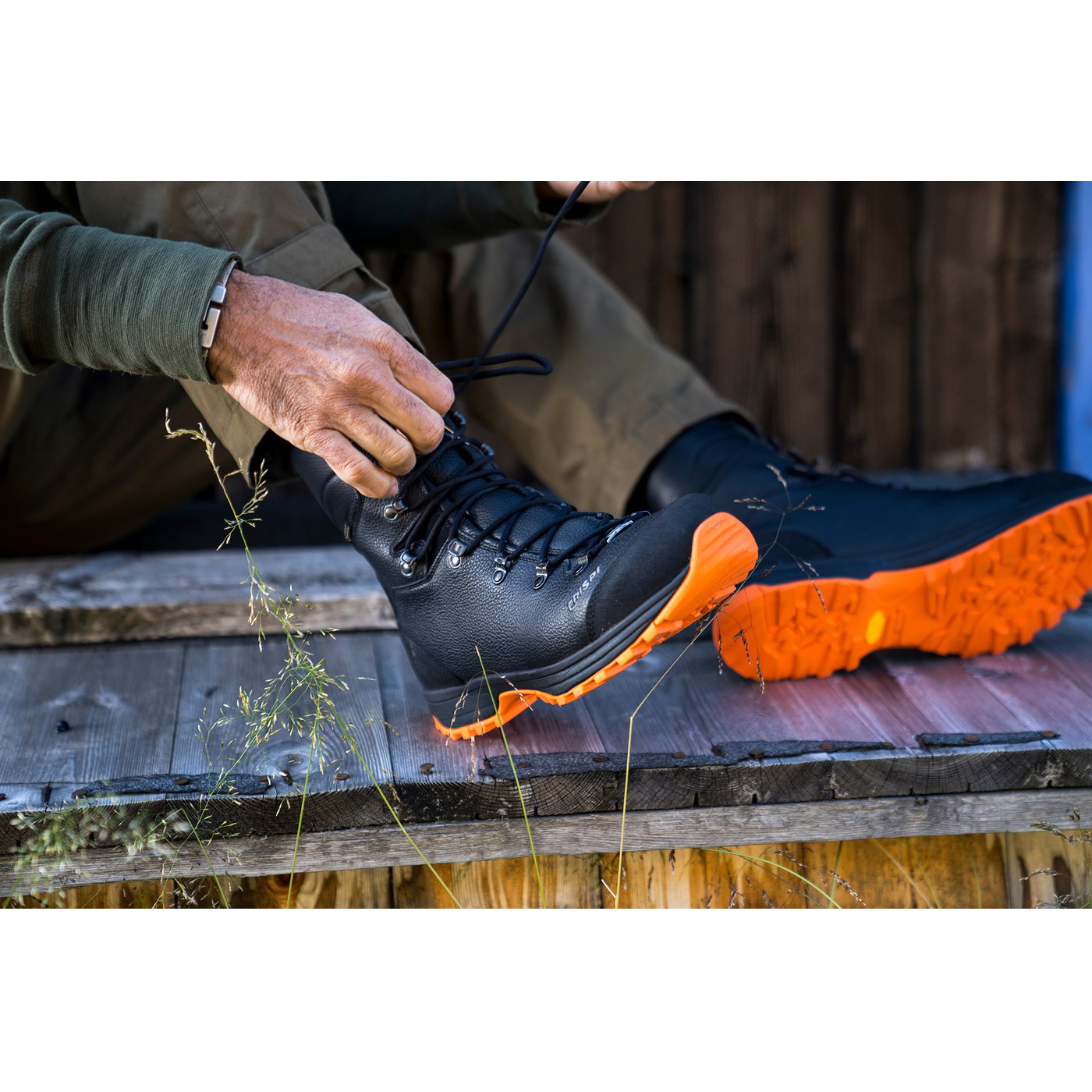 Chaussure Montagne Crispi Mylla Mid Noir | 913672-WKY