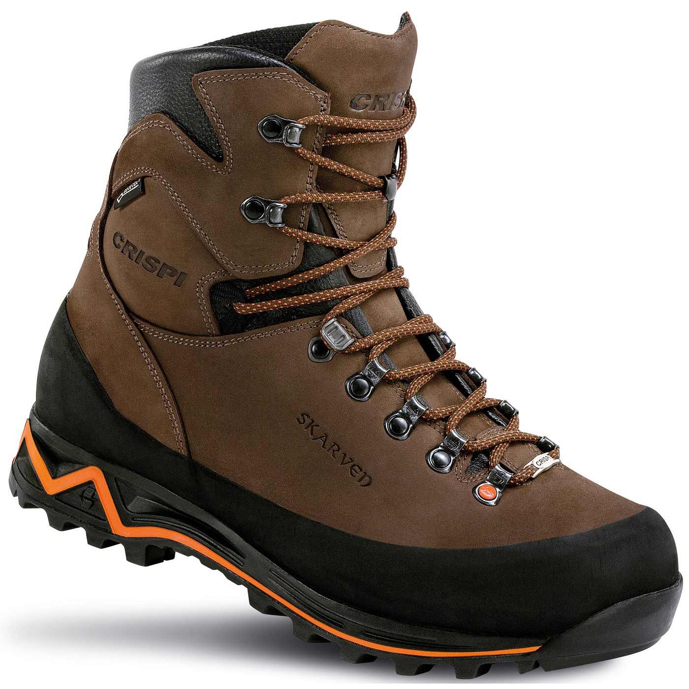 Chaussure Montagne Crispi Skarven Evo Marron | 384670-TAX