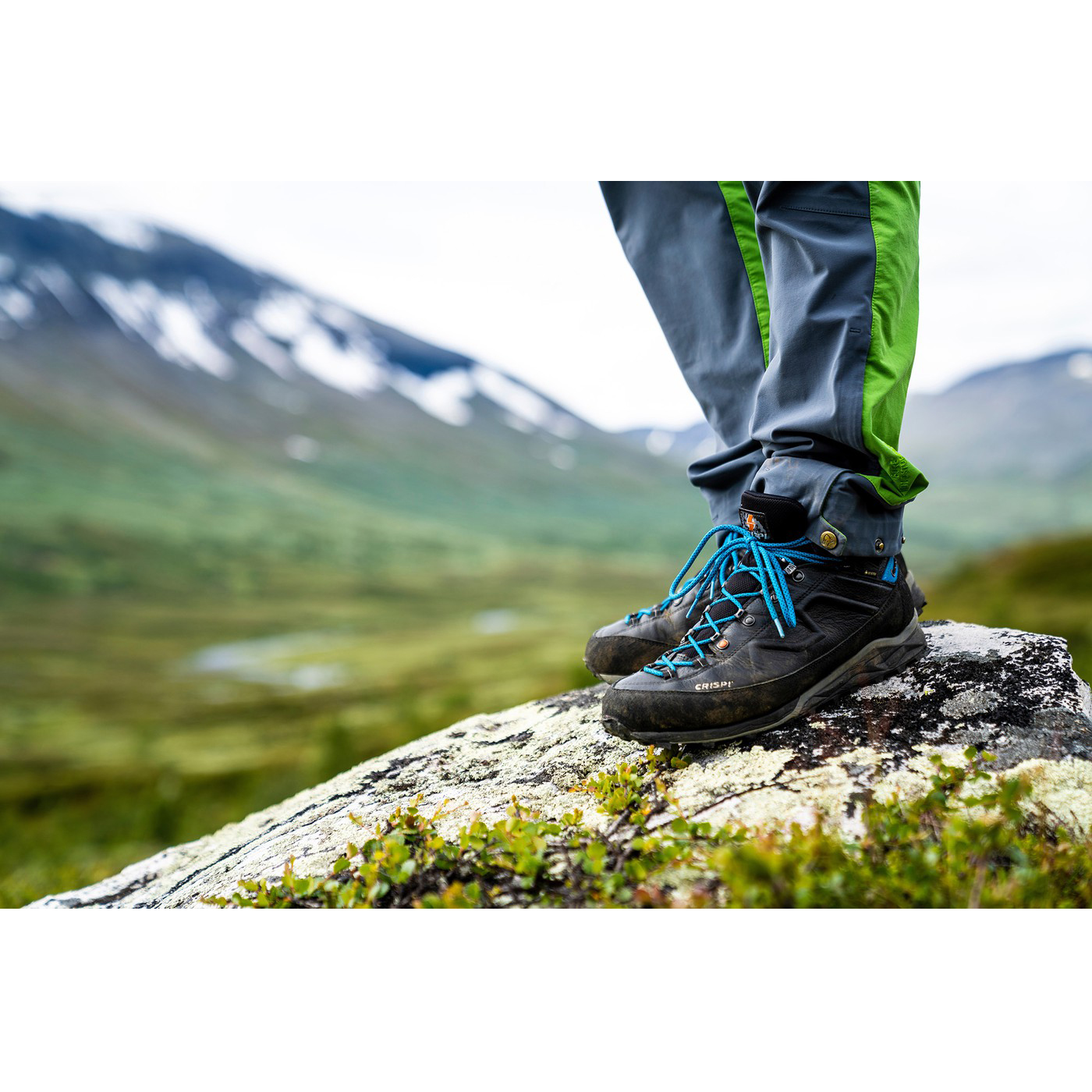 Chaussure Montagne Crispi Valdres Noir | 163204-OEV