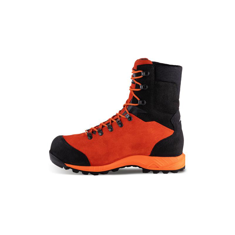 Chaussure Securite Crispi FORST KL2 GTX Orange Noir | 348290-BCJ
