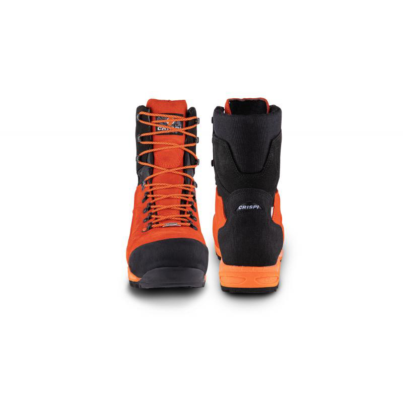 Chaussure Securite Crispi FORST KL2 GTX Orange Noir | 348290-BCJ
