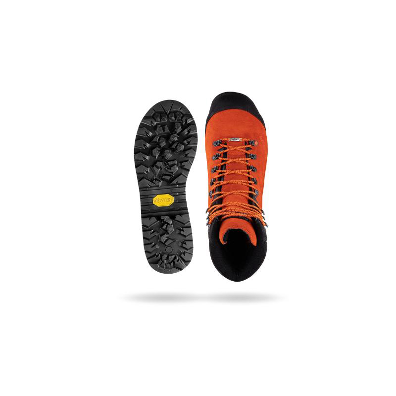 Chaussure Securite Crispi FORST KL2 GTX Orange Noir | 348290-BCJ