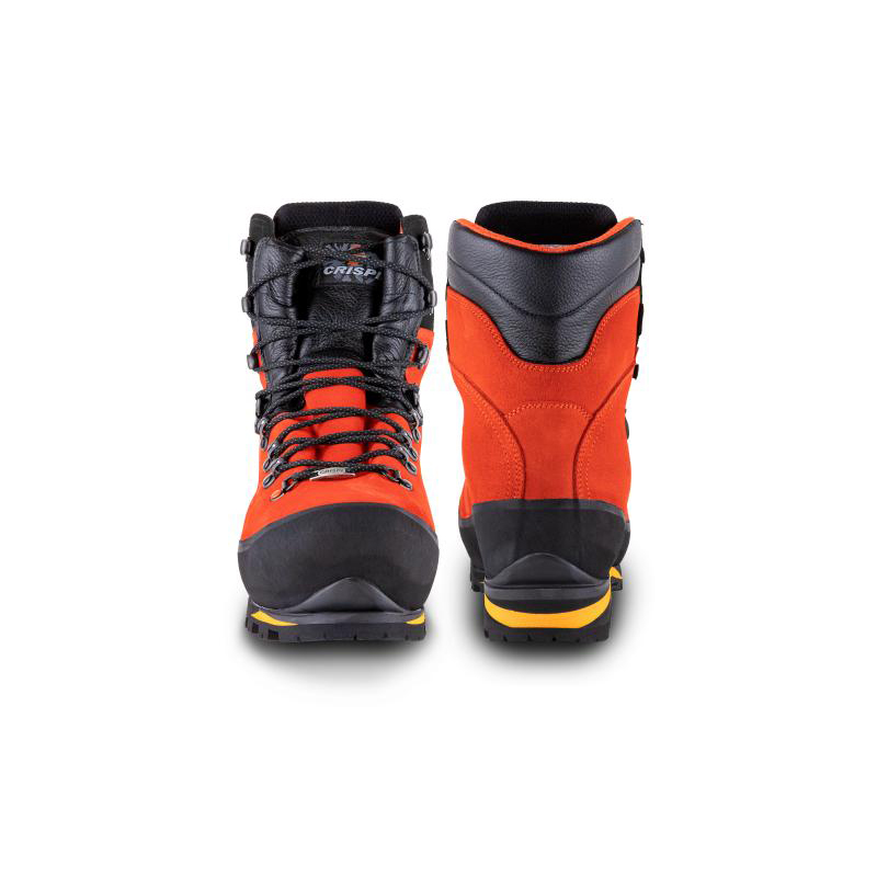 Chaussure Securite Crispi LATEMAR KL3 GTX Orange | 456720-KXH
