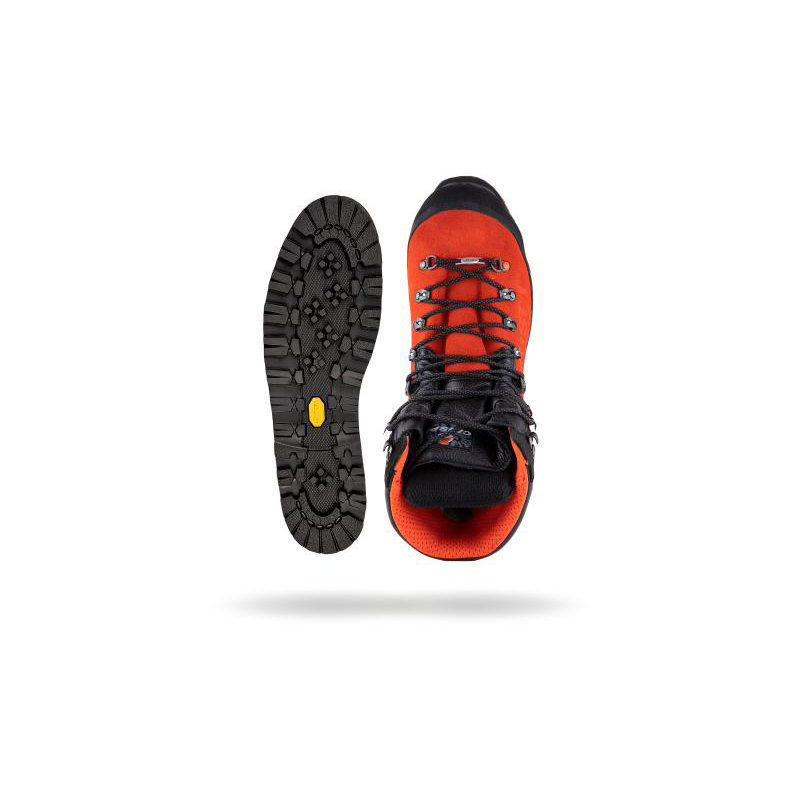 Chaussure Securite Crispi LATEMAR KL3 GTX Orange | 456720-KXH