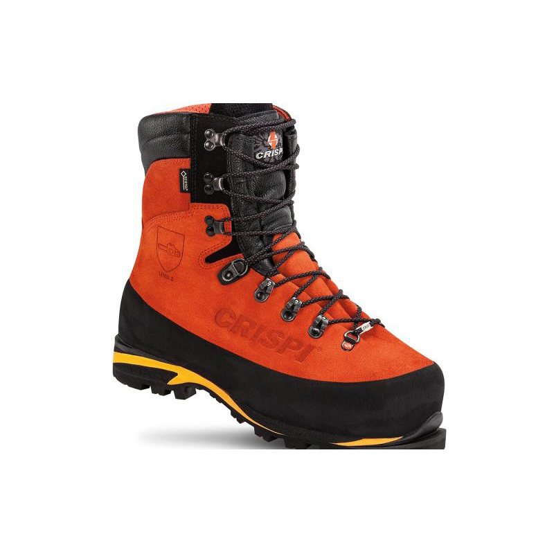 Chaussure Securite Crispi LATEMAR KL3 GTX Orange | 456720-KXH