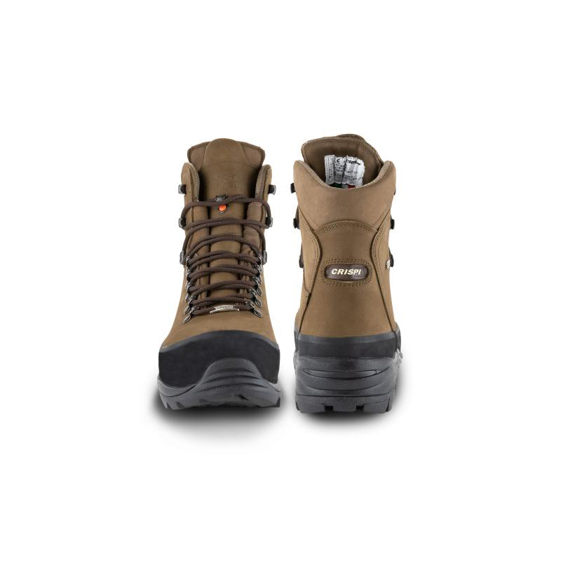 Chaussure Securite Crispi NEVADA SAFETY GTX Marron | 041596-BWG
