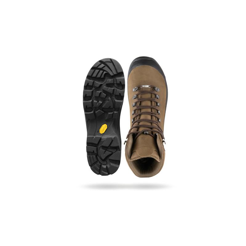 Chaussure Securite Crispi NEVADA SAFETY GTX Marron | 041596-BWG