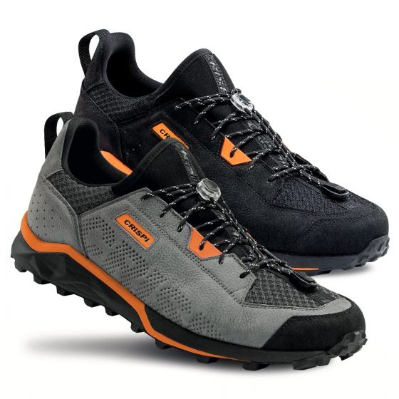 Chaussures Running Crispi Attiva Grise | 260789-FYG