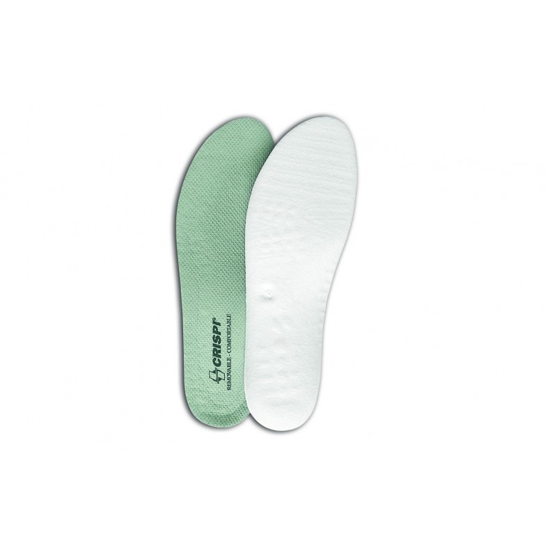 Semelle Crispi FUSSB. CAMBR+CARB.ATT. Blanche Vert | 289513-XDN