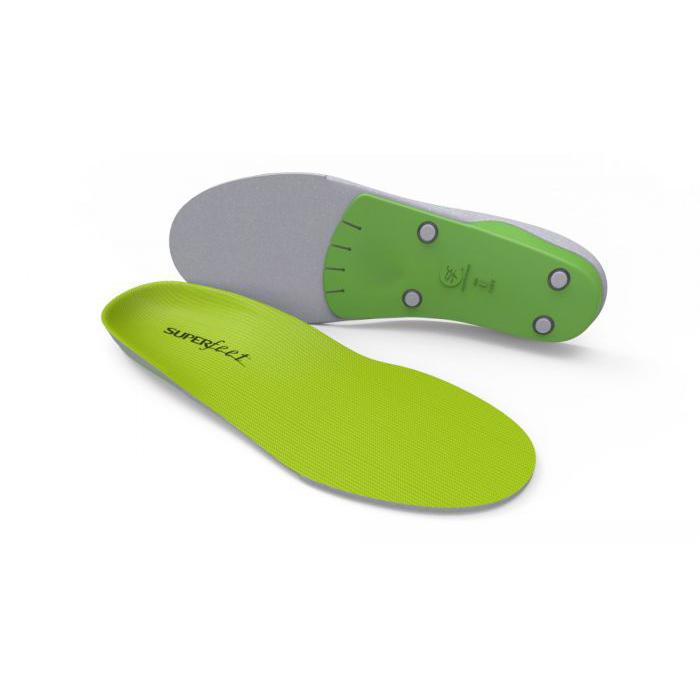 Semelle Crispi Superfeet Larges Vert | 350964-LVM