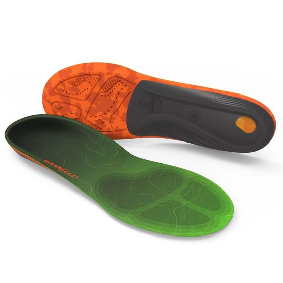 Semelle Crispi Superfeet TRAILBLAZER Confort Vert Orange | 107254-GFJ