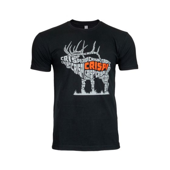 T-Shirts Crispi Bugle Noir | 642380-LBH