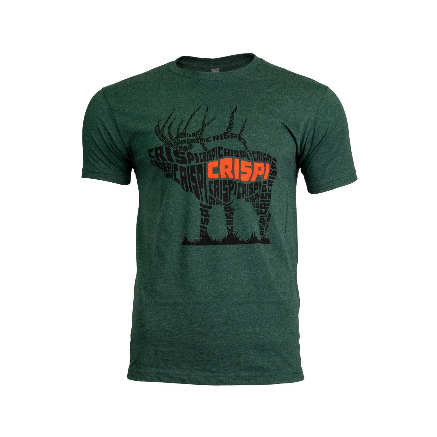 T-Shirts Crispi Bugle Vert | 192354-FZG