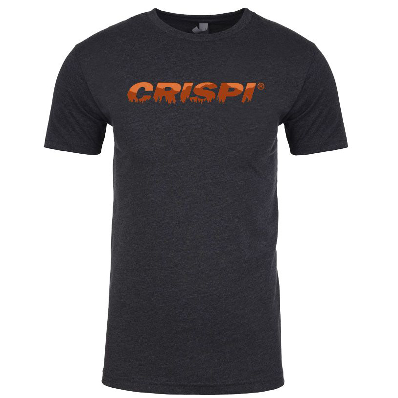 T-Shirts Crispi Ridgeline Shirt II Grise Foncé | 205681-OHN