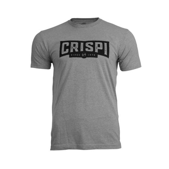 T-Shirts Crispi Since 75 Grise Foncé | 025174-YZB