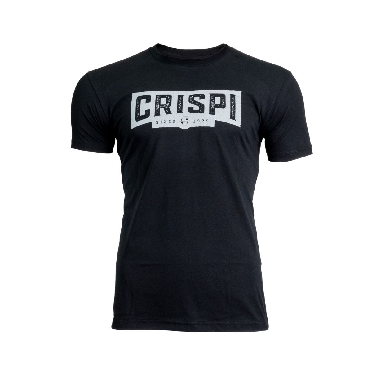 T-Shirts Crispi Since 75 Noir | 062743-DZQ