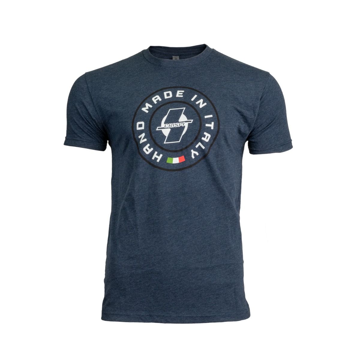 T-Shirts Crispi Sticker Bleu Marine | 612809-KDW