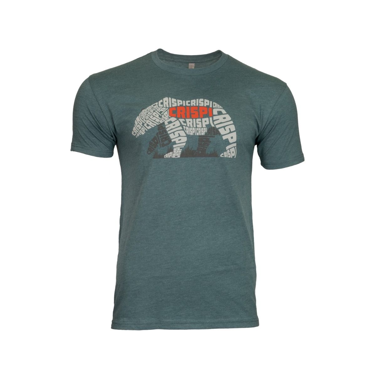 T-Shirts Crispi The Bruin Indigo | 038764-ZIX