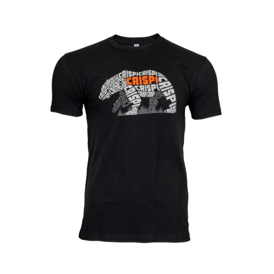 T-Shirts Crispi The Bruin Noir | 297406-QES